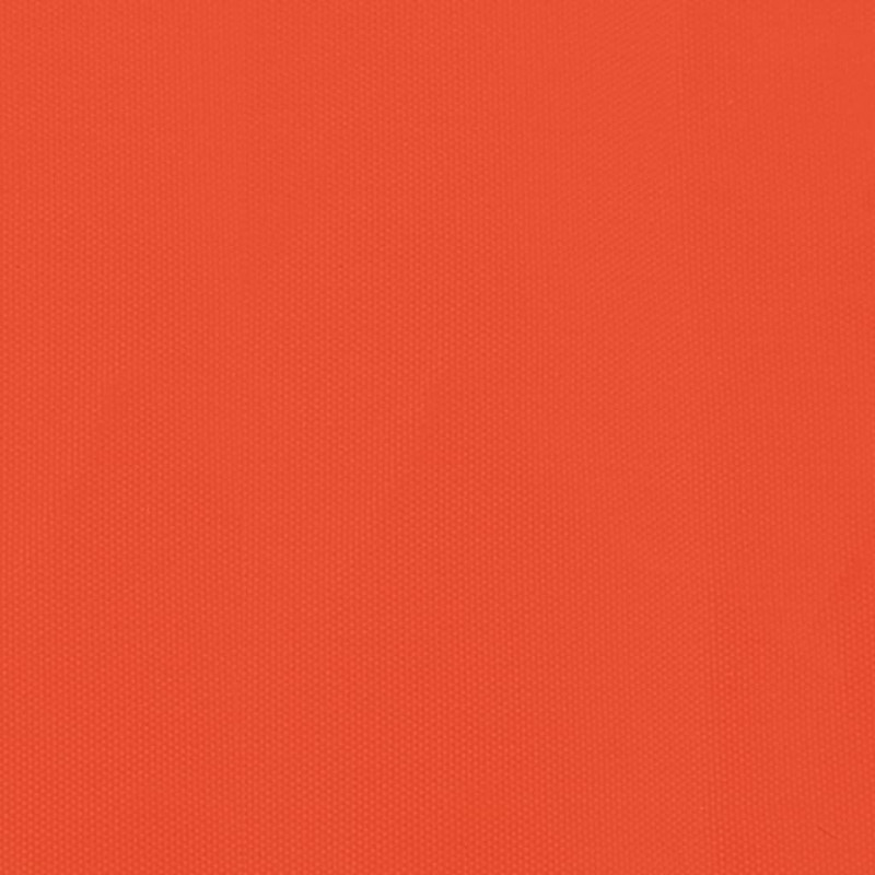 Przyczepka rowerowa, pomarańczowa, tkanina Oxford i żelazo