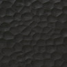 Szafki nocne, 2 szt., czarne, 40x33x46 cm, lite drewno mango