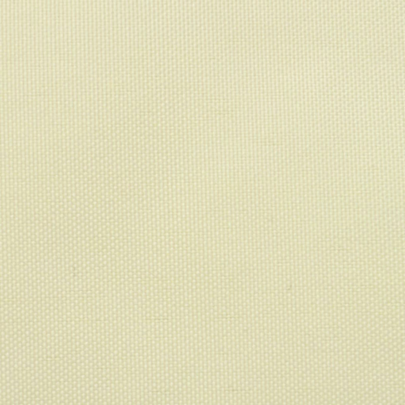 Parawan balkonowy, tkanina oxford, 75x600 cm, kremowy