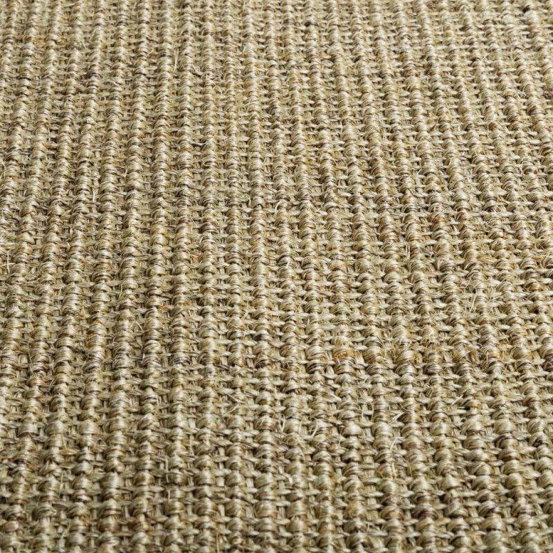 Dywanik, naturalny sizal, 66x250 cm, zielony