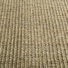 Dywanik, naturalny sizal, 66x250 cm, zielony