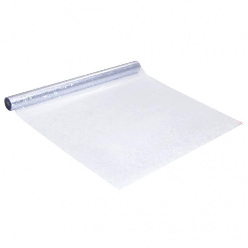 Folia okienna, matowa, tęczowy wzór 3D, 90x1000 cm, PVC