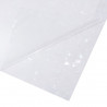 Folia okienna, matowa, tęczowy wzór 3D, 90x1000 cm, PVC