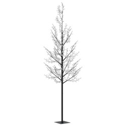 Drzewko świąteczne, 600 kolorowych LED, kwiat wiśni, 300 cm