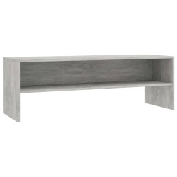 Szafka pod TV, betonowy szary, 120x40x40 cm