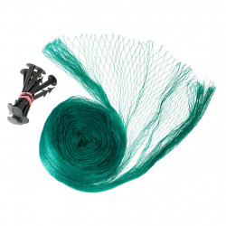 Ubbink Siatka ochronna na oczko wodne, PE, 3x2 m