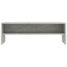 Szafka pod TV, betonowy szary, 120x40x40 cm