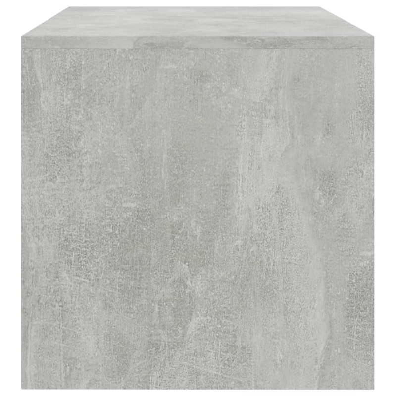 Szafka pod TV, betonowy szary, 120x40x40 cm