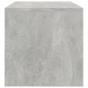 Szafka pod TV, betonowy szary, 120x40x40 cm