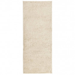Dywan z długim włosiem PAMPLONA, złoty, 80x200 cm