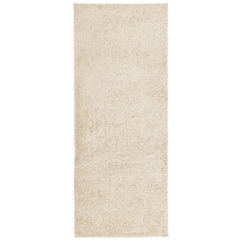 Dywan z długim włosiem PAMPLONA, złoty, 80x200 cm