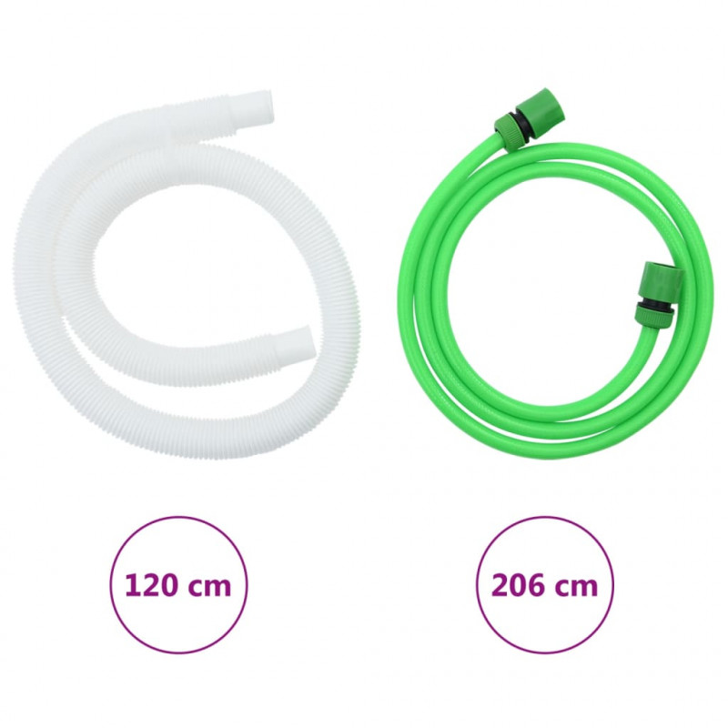 Zbiornik na wodę deszczową, z kranikiem, składany, 1000 L, PVC