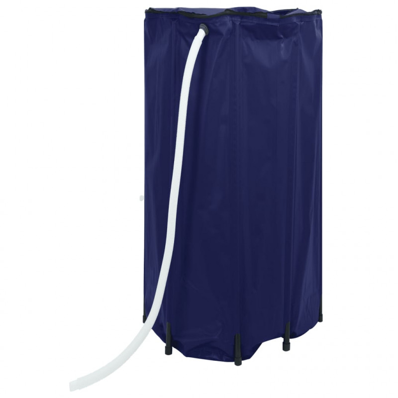 Zbiornik na wodę, z kranikiem, składany, 380 L, PVC