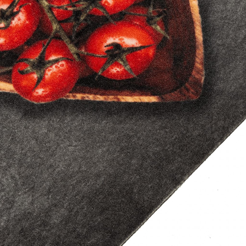 Dywanik kuchenny z napisem Cooking, 60x300 cm, aksamitny