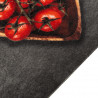 Dywanik kuchenny z napisem Cooking, 60x300 cm, aksamitny