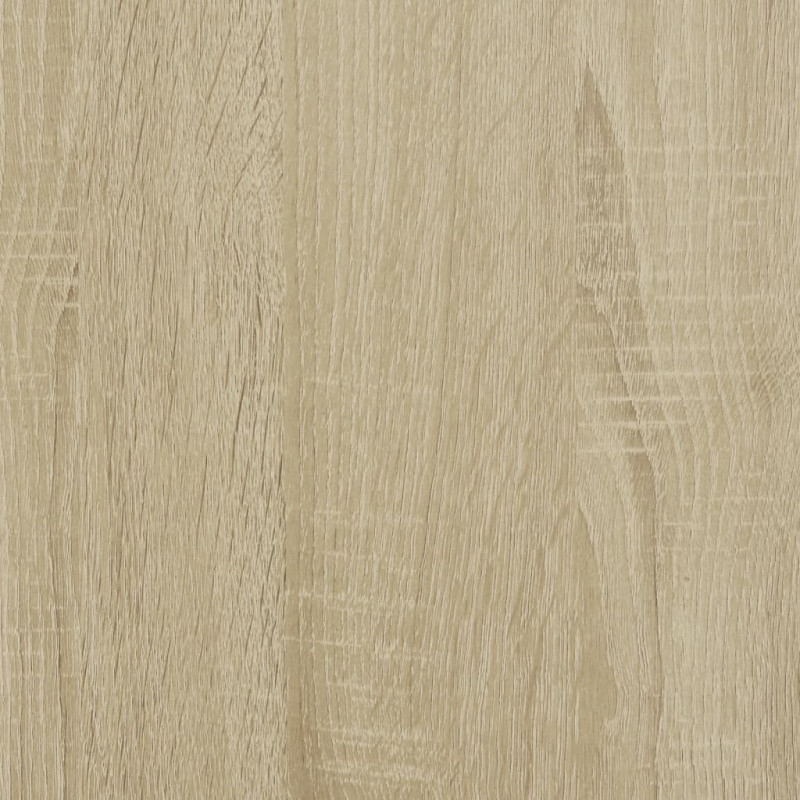 4-częściowy zestaw mebli łazienkowych, kolor dąb sonoma