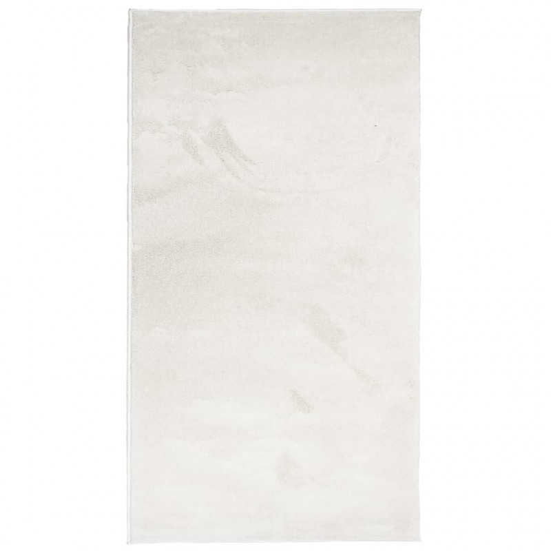 Dywan OVIEDO z krótkim włosiem, beżowy, 60x110 cm