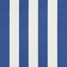 Markiza zwijana, 200 x 150 cm, niebiesko-biała