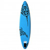 Nadmuchiwana deska SUP z zestawem, 320x76x15 cm, niebieska