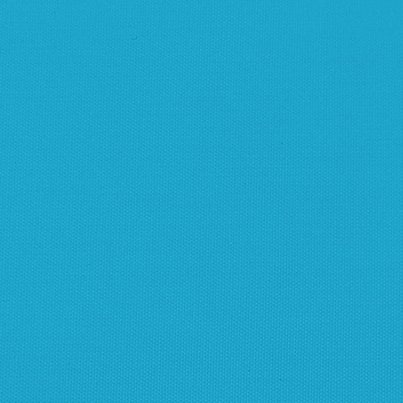 Przyczepka rowerowa, niebieska, tkanina Oxford i żelazo