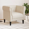 Fotel Chesterfield, obity lnem