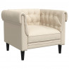 Fotel Chesterfield, obity lnem