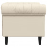 Fotel Chesterfield, obity lnem