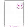 Folie okienne, 5 szt., matowe, czarne, PVC