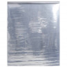 Folie okienne, odblaskowe, 3 szt., srebrne, PVC