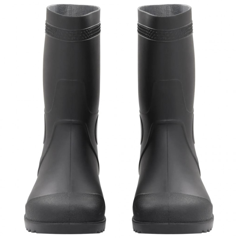 Kalosze, czarne, rozmiar 46, PVC