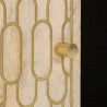 Stolik kawowy, 100x54x40 cm, lite drewno mango