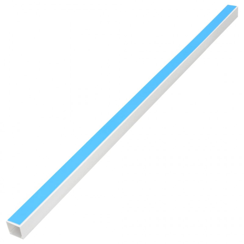 Kanał elektroinstalacyjny, samoprzylepny, 33x33 mm, 10 m, PVC