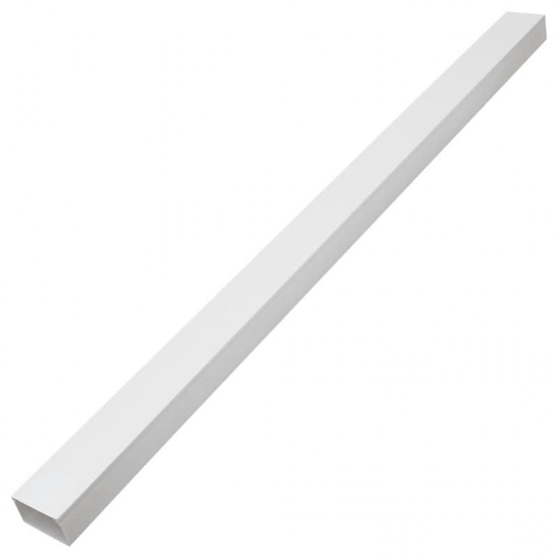 Kanał elektroinstalacyjny, samoprzylepny, 100x40 mm, 10 m, PVC
