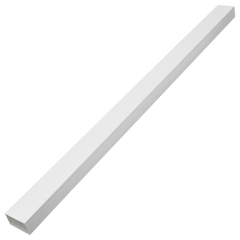 Kanał elektroinstalacyjny, samoprzylepny, 50x25 mm, 30 m, PVC