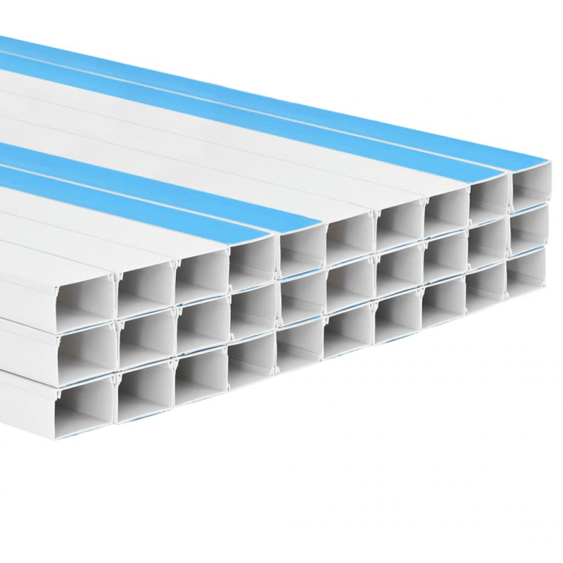Kanał elektroinstalacyjny, samoprzylepny, 50x25 mm, 30 m, PVC