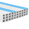 Kanał elektroinstalacyjny, samoprzylepny, 50x25 mm, 30 m, PVC