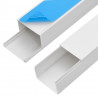 Kanał elektroinstalacyjny, samoprzylepny, 50x25 mm, 30 m, PVC