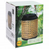 ProGarden Solarny lampion ogrodowy LED z uchwytem, 12x16 cm