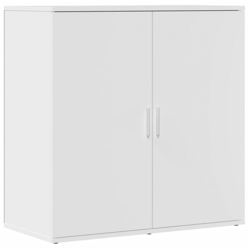 Szafka, biała, 79x38x80 cm, materiał drewnopochodny