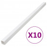 Kanał elektroinstalacyjny, 100x40 mm, 10 m, PVC