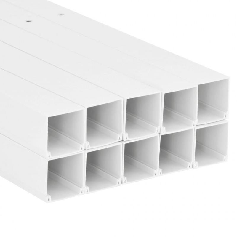 Kanał elektroinstalacyjny, 100x40 mm, 10 m, PVC