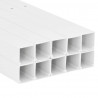 Kanał elektroinstalacyjny, 100x40 mm, 10 m, PVC