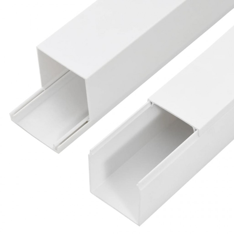 Kanał elektroinstalacyjny, 100x40 mm, 10 m, PVC