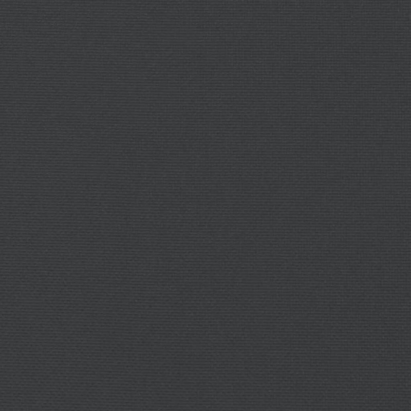 Poduszka na ławkę ogrodową, czarna, 150x50x7 cm, tkanina