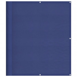 Parawan balkonowy, niebieski, 120x700 cm, 100% poliester Oxford