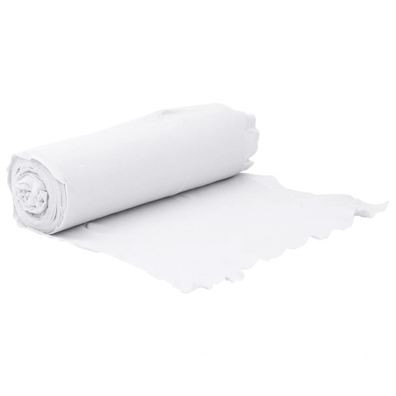 Geowłóknina, biała, 1x10 m, włókno poliestrowe