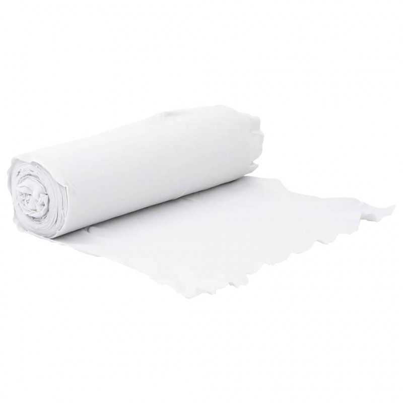 Geowłóknina, biała, 1x10 m, włókno poliestrowe