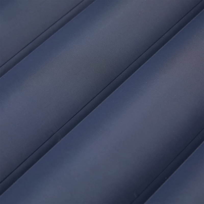 Materac samopompujący z poduszką, 1-osobowy, szary