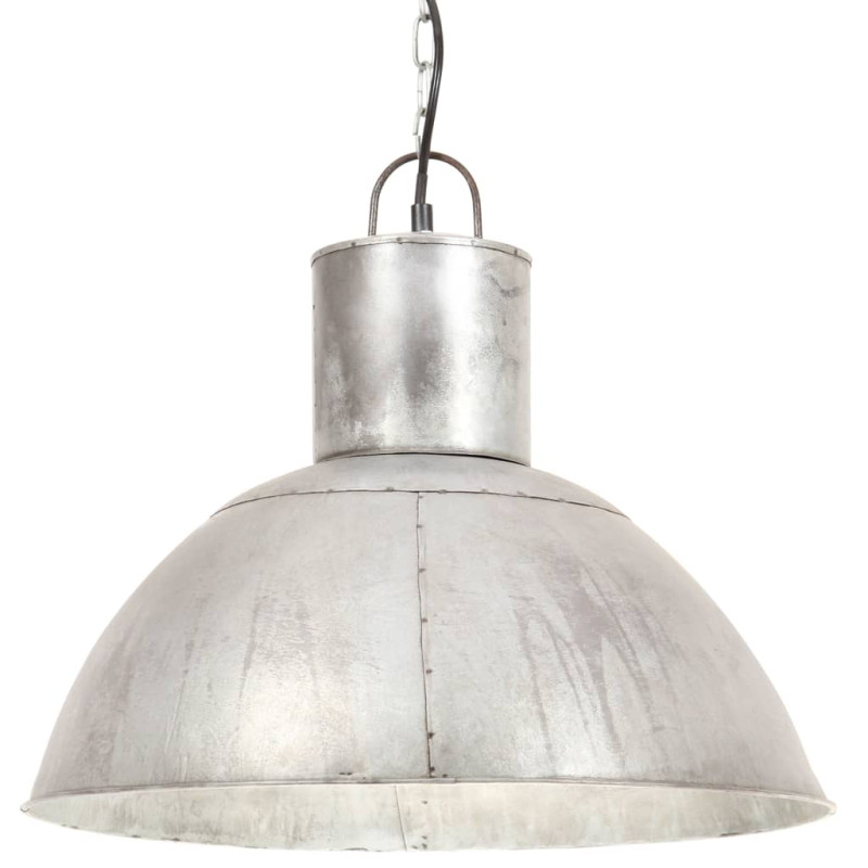 Lampa wisząca, 25 W, kolor srebra, okrągła, 48 cm, E27