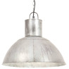 Lampa wisząca, 25 W, kolor srebra, okrągła, 48 cm, E27